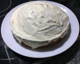 Foto del paso 16 de la receta: Tarta para el 2°cumplemes de Mateo 👶🏼🎂