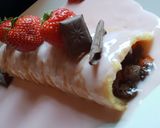 A picture of step 4 of Baked Filled Sweet Roll Goll.