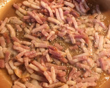 Foto del paso 1 de la receta: Tallarines a la currynara (carbonara con curry)