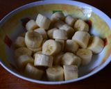 Foto del paso 1 de la receta: Bolitas de Banana y coco