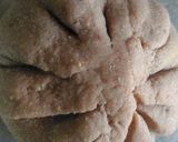 A picture of step 4 of Strawberry PuranPoli.