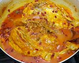 عکس مرحله 12 از دستور ّمزه دار کردن مرغ برای انواع خورشت ها🍗