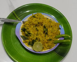 A picture of step 4 of 5 minutes kanda poha.