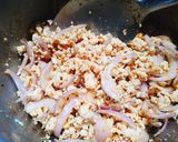 รูปขั้นตอนการทำที่ 2 ของ ลาบไก่ง่ายที่สุด