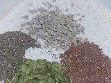 Tortilla Integral con Semillas (sin polvos de hornear y con aceite vegetal)