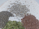 Tortilla Integral con Semillas (sin polvos de hornear y con aceite vegetal)