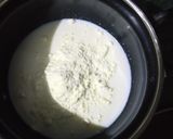 A picture of step 1 of Rabdi Bread SandWich.