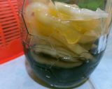 Foto langkah ke 3 dari resep Es Cincau Simple.