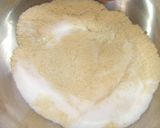Foto del paso 1 de la receta Bizcocho sencillo de almendra y coco