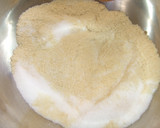Foto del paso 1 de la receta: Bizcocho sencillo de almendra y coco