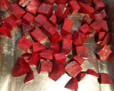A picture of step 1 of Butter Roasted Beet Roots Batch 5.