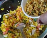 पोहा भेल (Poha Bhel recipe in hindi) रेसिपी चरण 4 फोटो