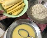 Pisang goreng oatmeal sederhana #homemadebylita langkah memasak 2 foto