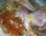 A picture of step 1 of Crispy chicken.