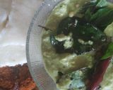 A picture of step 1 of Mysore thatte idlies.