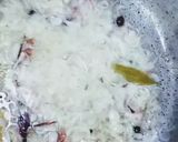 A picture of step 1 of سلیمانی بریانی.