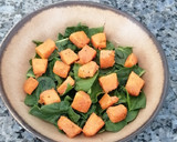 Foto del paso 4 de la receta: Ensalada de calabaza con vinagreta de coco