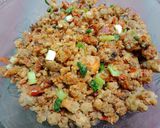 Foto langkah ke 3 dari resep Tumis Oncom.