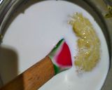 Foto langkah ke 3 dari resep Goguma Latte - Latte Ubi.