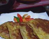 Foto langkah ke 3 dari resep Martabak Telur Bumbu Kari dgn Kulit Lumpia (ayam dan tahu).