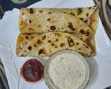 A picture of step 7 of Yummy smoky chicken boti roll without barbequing.