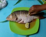 Foto langkah ke 2 dari resep Ikan nila goreng bumbu kuning.