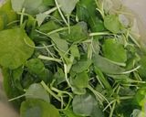 Foto langkah ke 1 dari resep Sayur Bayam Bubut / Sayur Bening.