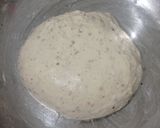 Foto langkah ke 4 dari resep Flaxseeds Ubi Ungu Swirl Sourdough Bread.