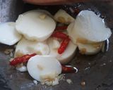 Foto langkah ke 2 dari resep Tumis Sawi Putih dan Putih Telur.