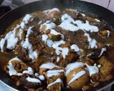 Foto langkah ke 7 dari resep Brongkos campur khas jogja+tips memilih kluwak.