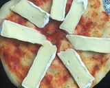 Foto del paso 3 de la receta: Pizza de rúcula con queso brie😋😋