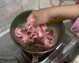 Foto langkah ke 2 dari resep Sup Bunjut Beef Slice Khas Malaysia.