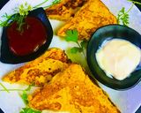 A picture of step 3 of Bread Pakora Instant Recipe.