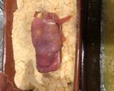 Foto del paso 6 de la receta: Rollitos de pavo con mozzarella y jamón 🦃