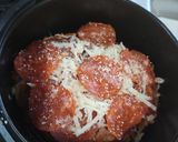 Foto del paso 6 de la receta: Pizza Bolillo Airfrayer
