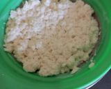 A picture of step 2 of Sandesh- Bengali special for poila Boishakh.