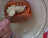 Foto del paso 4 de la receta: Boniato relleno al microondas 🍠