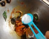 A picture of step 2 of Kerela Vegetable Moilee.