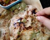A picture of step 5 of Laccha(layered) Roti#wheatflour.