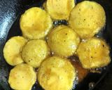 A picture of step 5 of Lauki pakode.