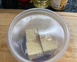 A picture of step 2 of Fried tofu salad.