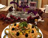 A picture of step 3 of Royal Vegetable Rice.