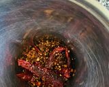 अल्लम पचड़ी (अदरक की चटनी) रेसिपी चरण 3 फोटो