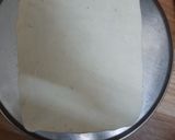 A picture of step 4 of Cinnamon puff with chocolate touch.