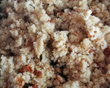 Foto del paso 3 de la receta: Migas de couscous, chorizo vegano, huevo y ensalada🌱vegetariana