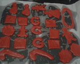 A picture of step 8 of Vanilla sugar cookies.