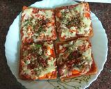 ब्रेड पिज़्जा (Bread pizza) रेसिपी चरण 2 फोटो