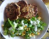 Foto del paso 6 de la receta: Hamburguesas de berenjena