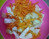 Foto langkah ke 1 dari resep Bala-bala Keju atau Bakwan Keju.