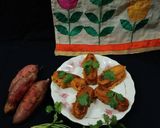 A picture of step 5 of Sweet Potato Fingers.
